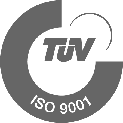 Logo ISO 9001-grijs-zonderlijn
